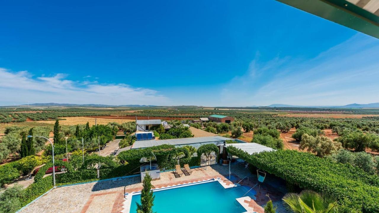 Cortijo El Vinculo Campillos By Ruralidays Malaga Exterior photo